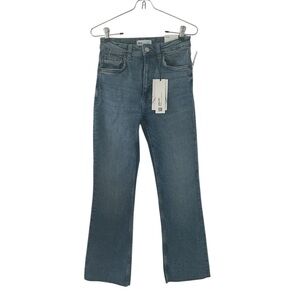 NEW! Zara Bootcut Blue Jeans sz 4
